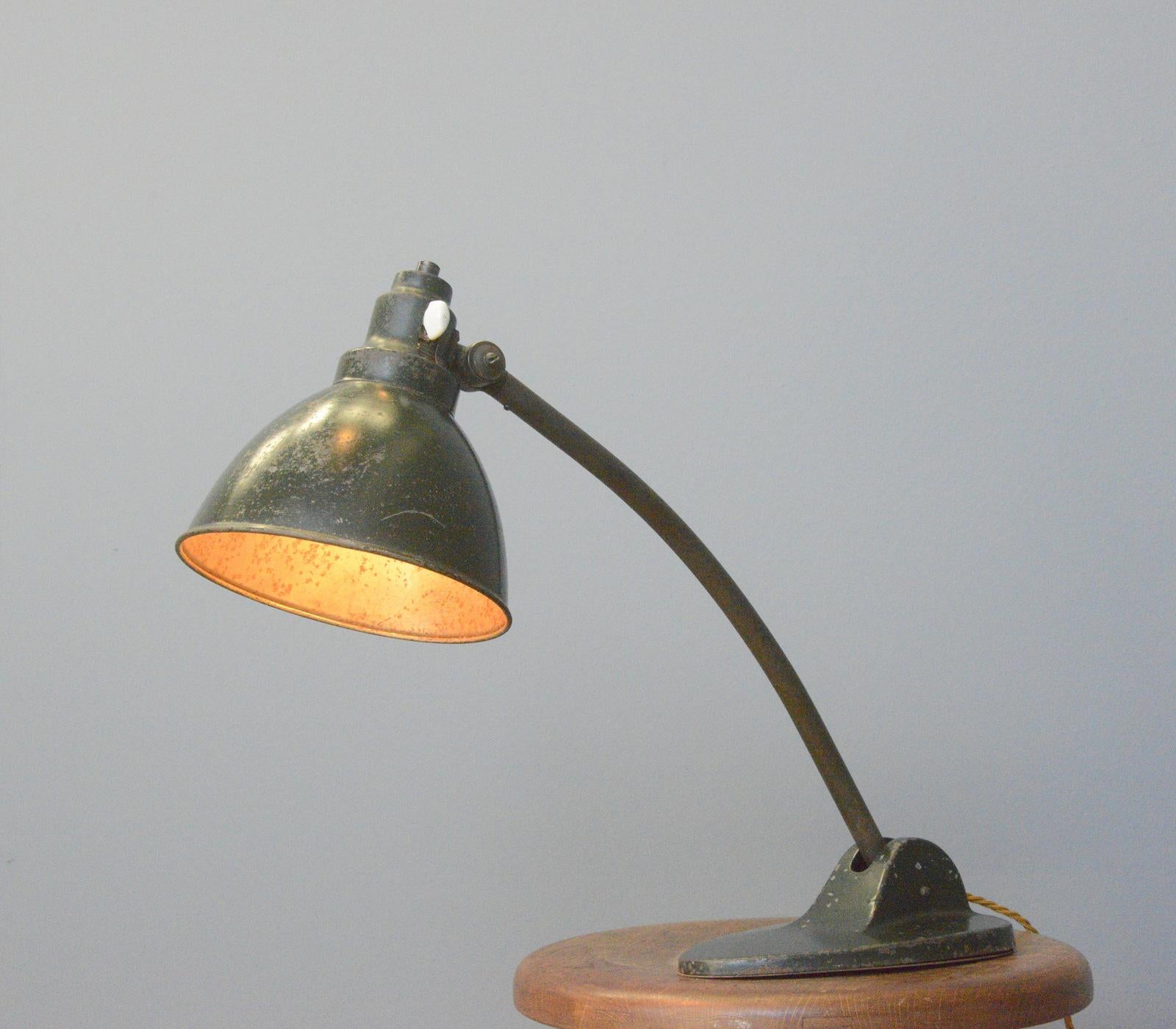 Kandem Model 573 Table Lamp Circa 1920s 7