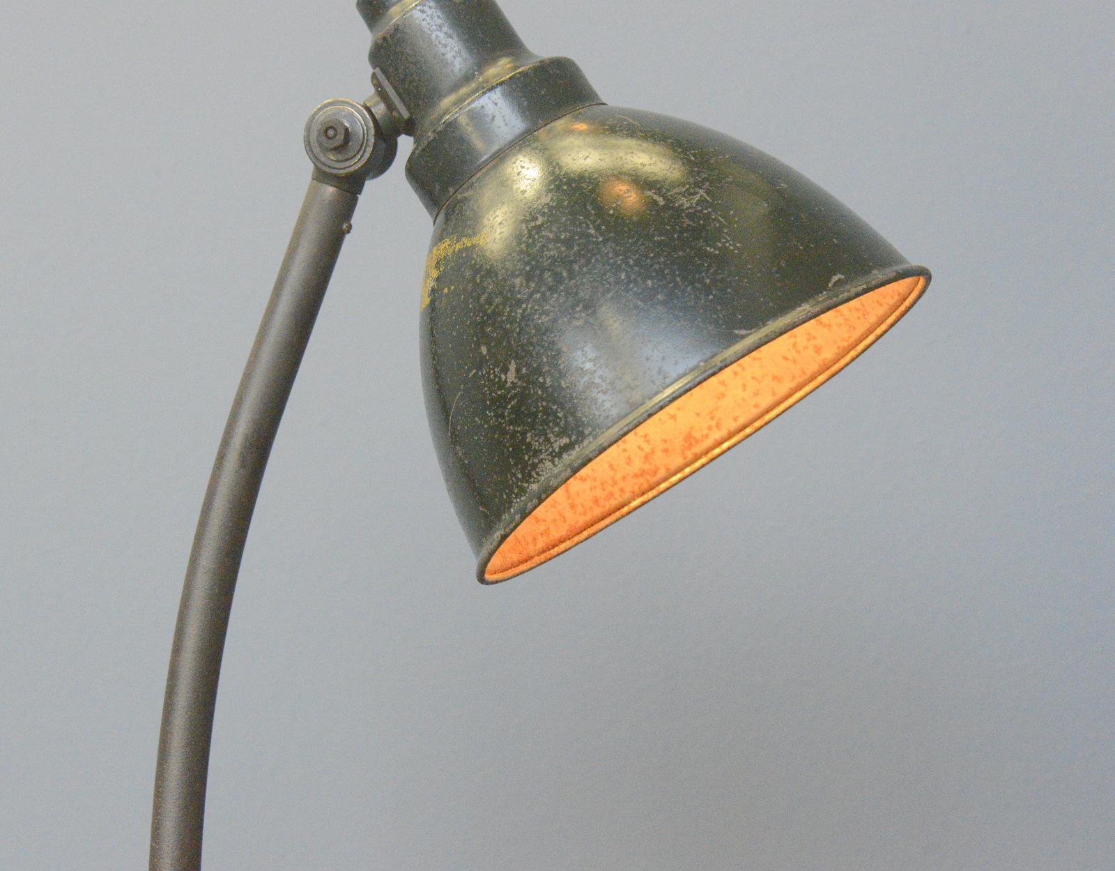Bauhaus Kandem Model 573 Table Lamp Circa 1920s