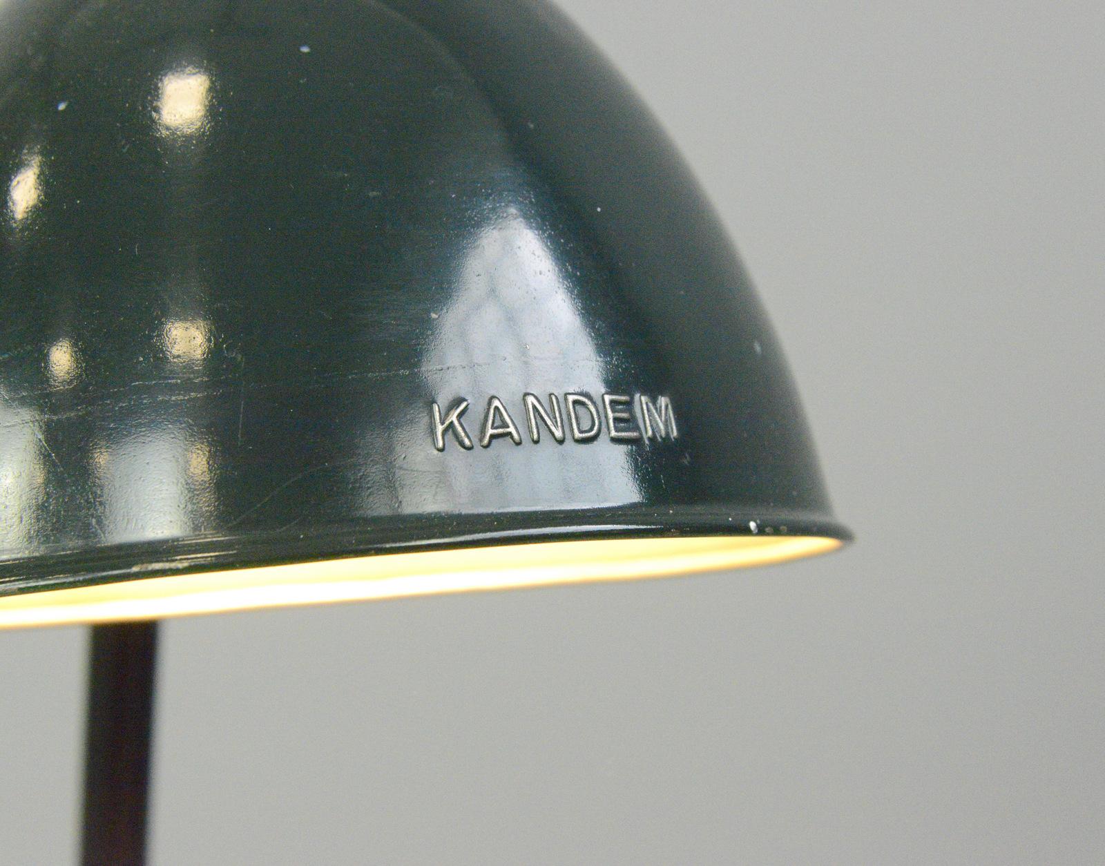 Kandem-Tischlampe Modell 573, ca. 1920er Jahre im Zustand „Gut“ im Angebot in Gloucester, GB