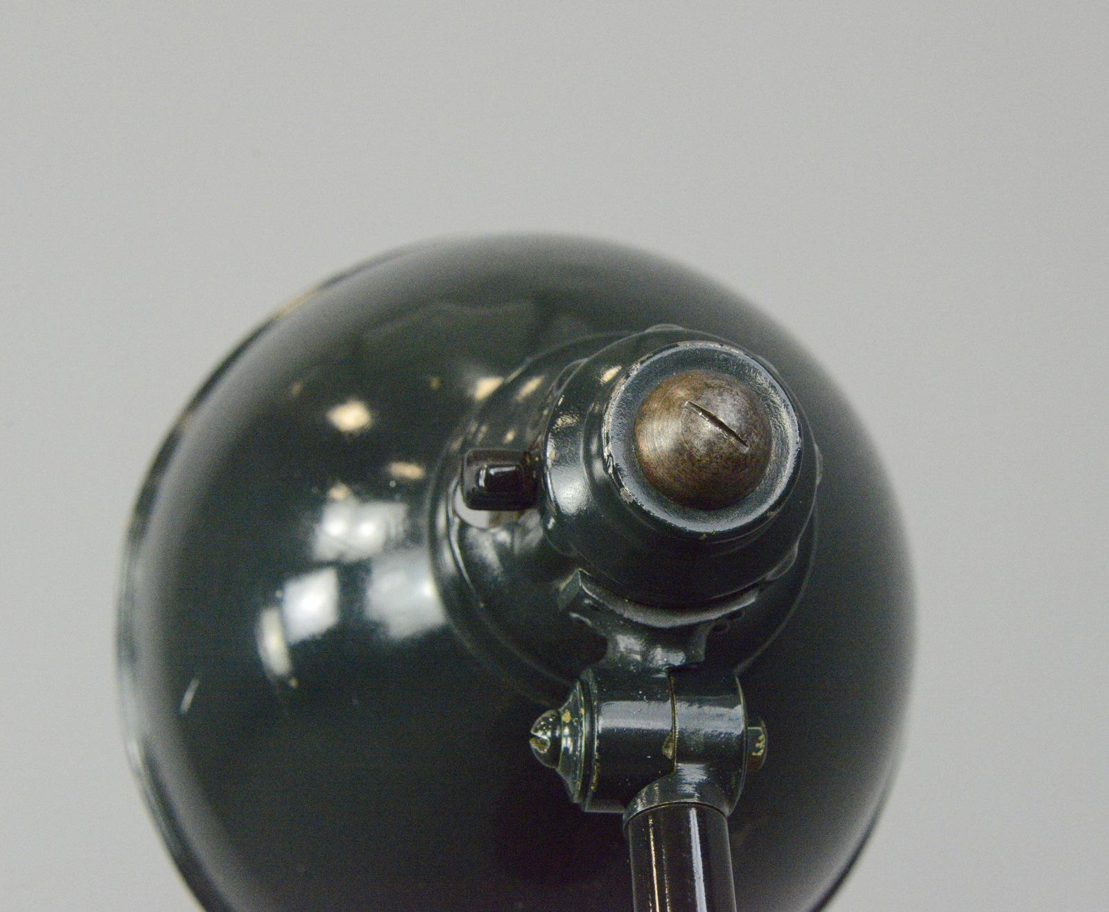 Kandem-Tischlampe Modell 573, ca. 1920er Jahre im Angebot 1