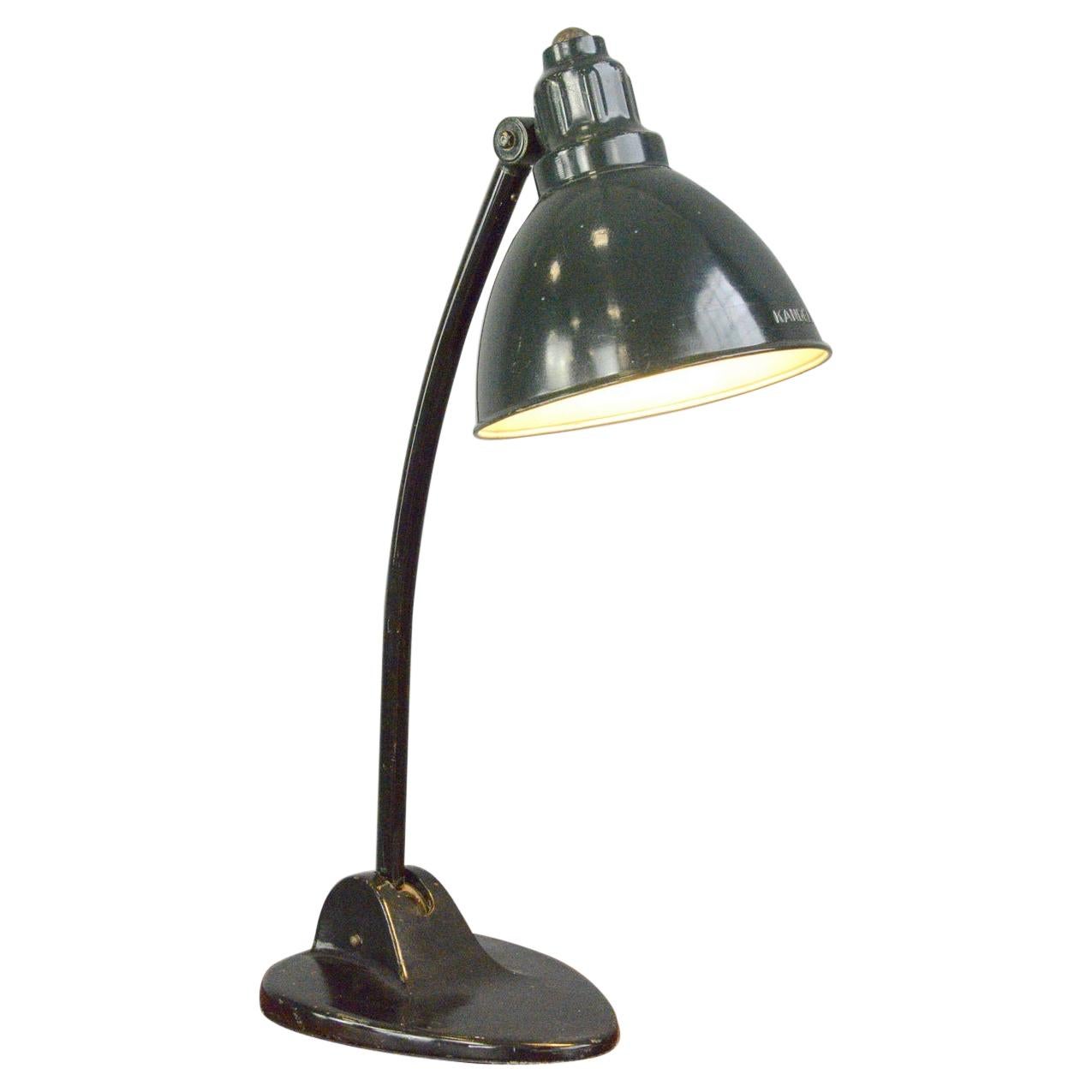 Lampe de bureau Kandem Modèle 573, vers 1920 en vente