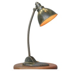 Kandem-Tischlampe Modell 573, ca. 1920er Jahre