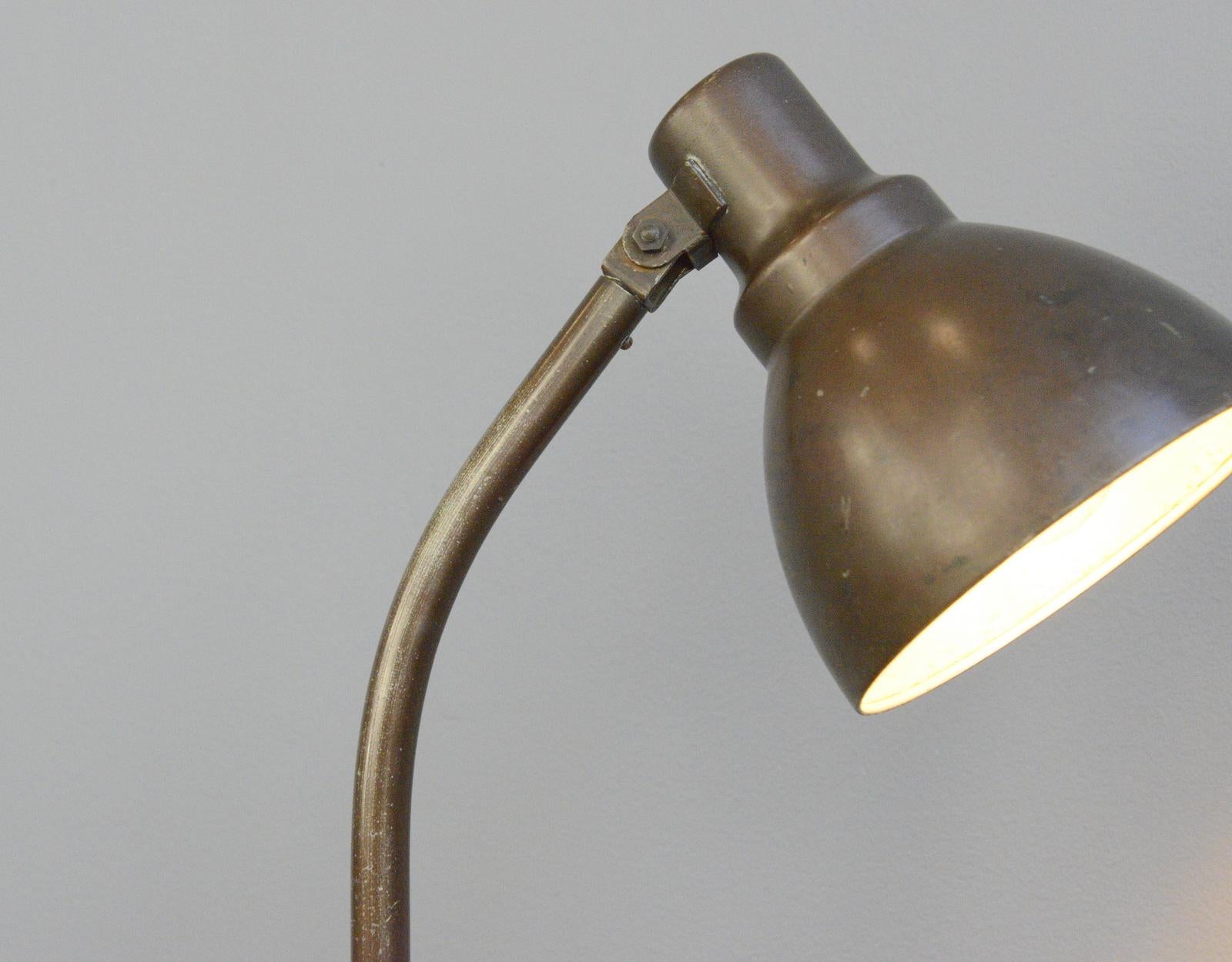 Kandem Model 701 Table Lamp, circa 1920s 2