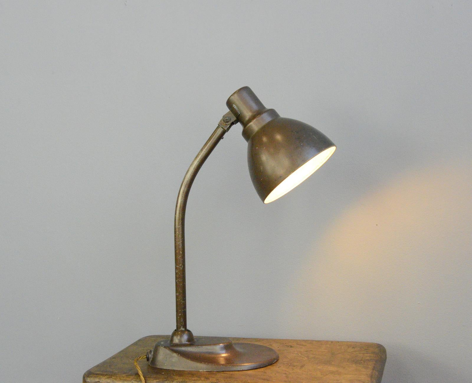 Kandem Model 701 Table Lamp, circa 1920s 1