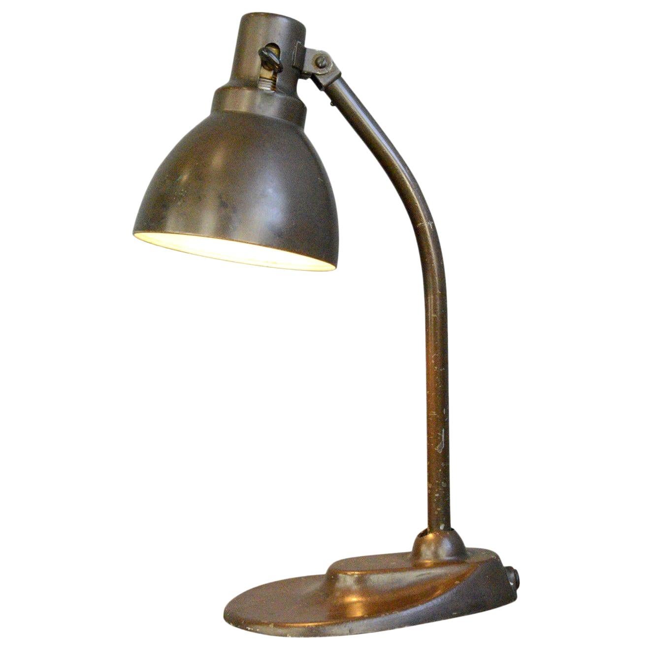 Kandem Model 701 Table Lamp, circa 1920s