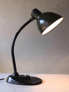 Kandem Model No 999 Original Industrial Desk Lamp, 1930s Bauhaus Germany