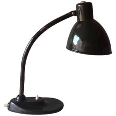 Kandem Model No 999 Original Industrial Desk Lamp, 1930s Bauhaus Germany