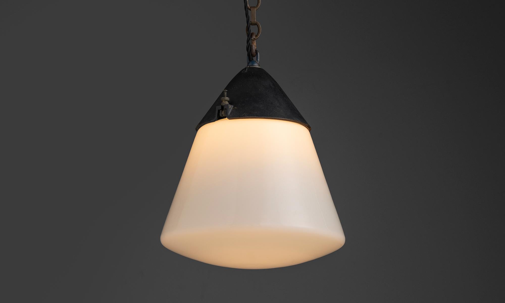 Germany, 1930
With cast iron gallery.
13