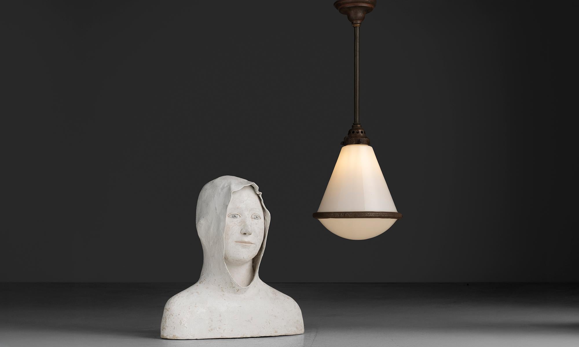 Kandem Pendant, Germany circa 1930 In Good Condition For Sale In Culver City, CA