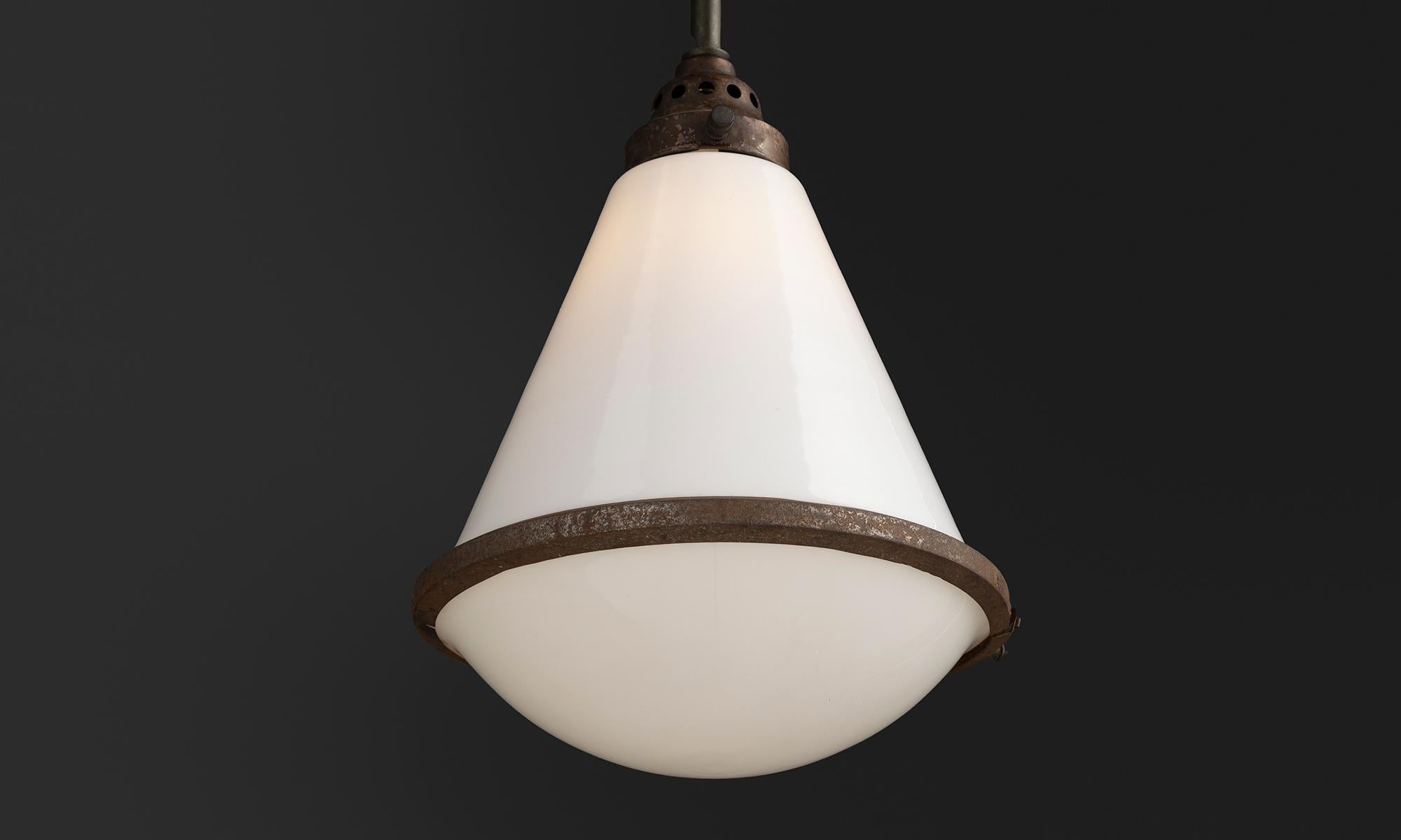 Mid-20th Century Kandem Pendant, Germany circa 1930 For Sale