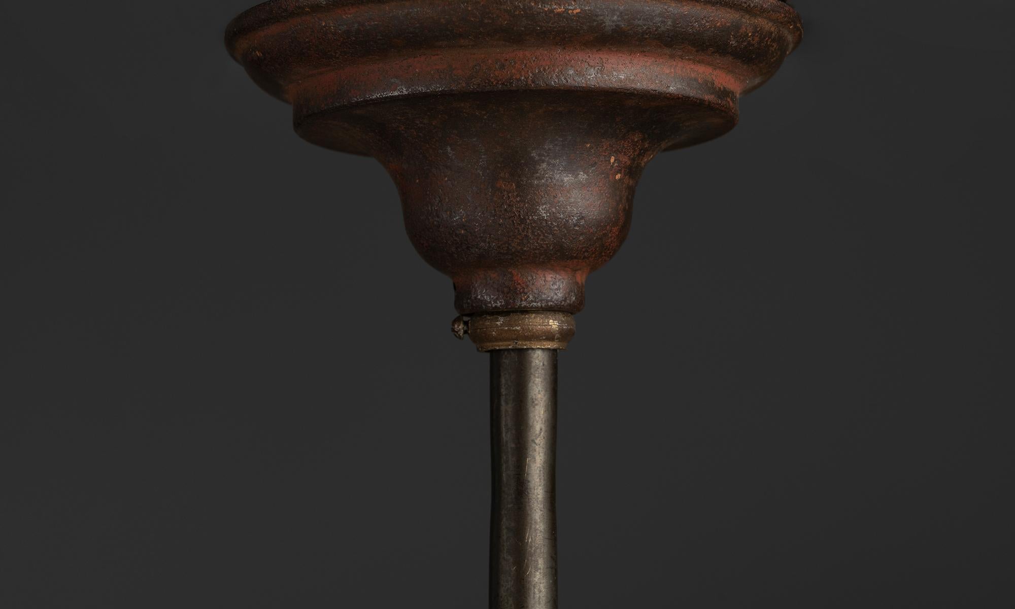 Copper Kandem Pendant, Germany circa 1930 For Sale