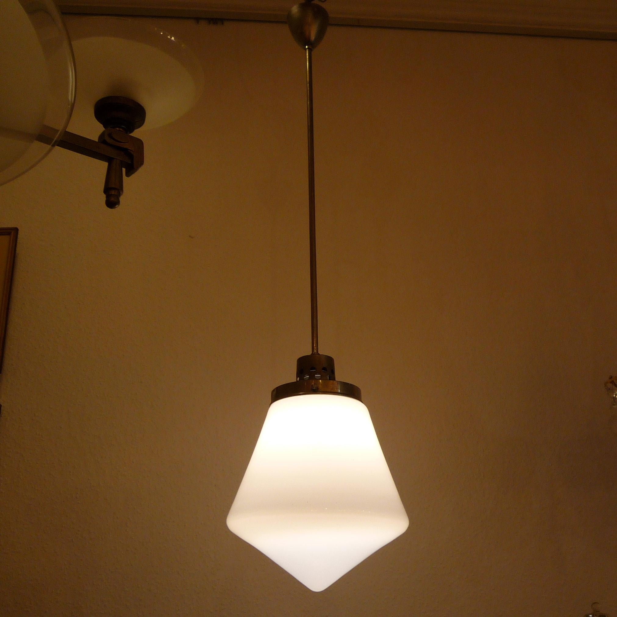 Kandem Pendant Lamp Bauhaus In Fair Condition For Sale In Berlin, DE