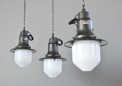 Kandem Pendant Lights Circa 1930s