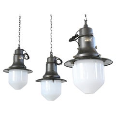 Kandem Pendant Lights Circa 1930s