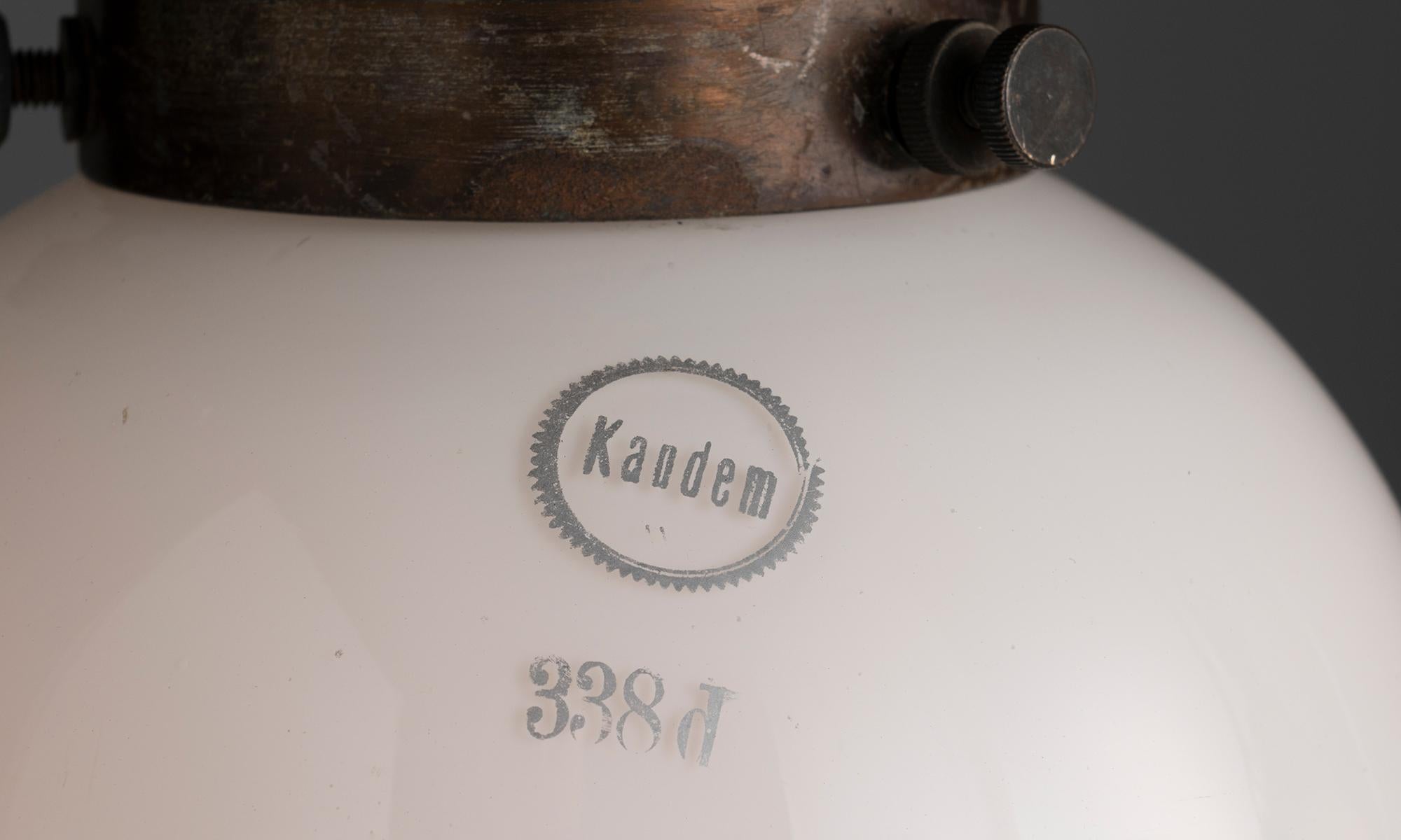 Début du 20ème siècle Pendentifs Kandem Allemagne, vers 1910 en vente