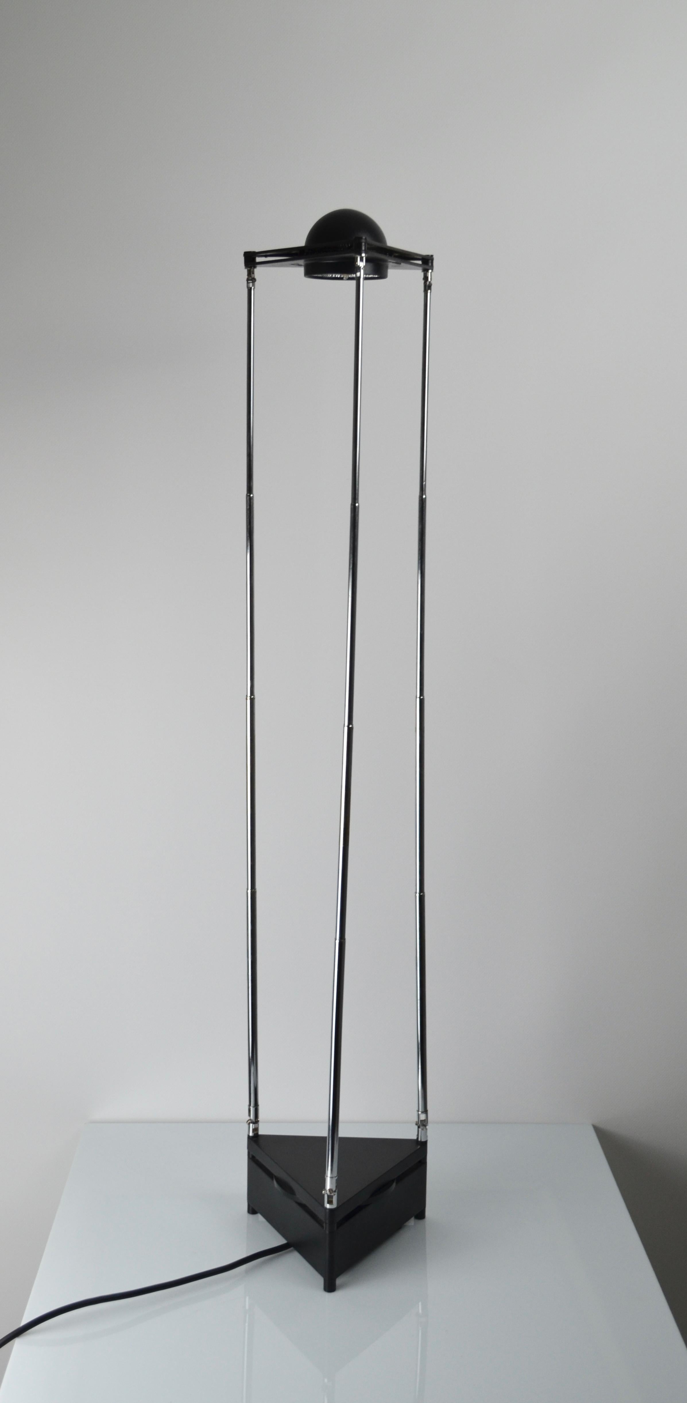 Lampada Kandido di Ferdinand A. Porsche per Luci, Italia, anni '80 in vendita 4