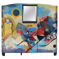 Art-déco- Buffet von Kandinsky