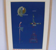 Kandinsky/Klee Exhibition Poster Bauhaus-Era