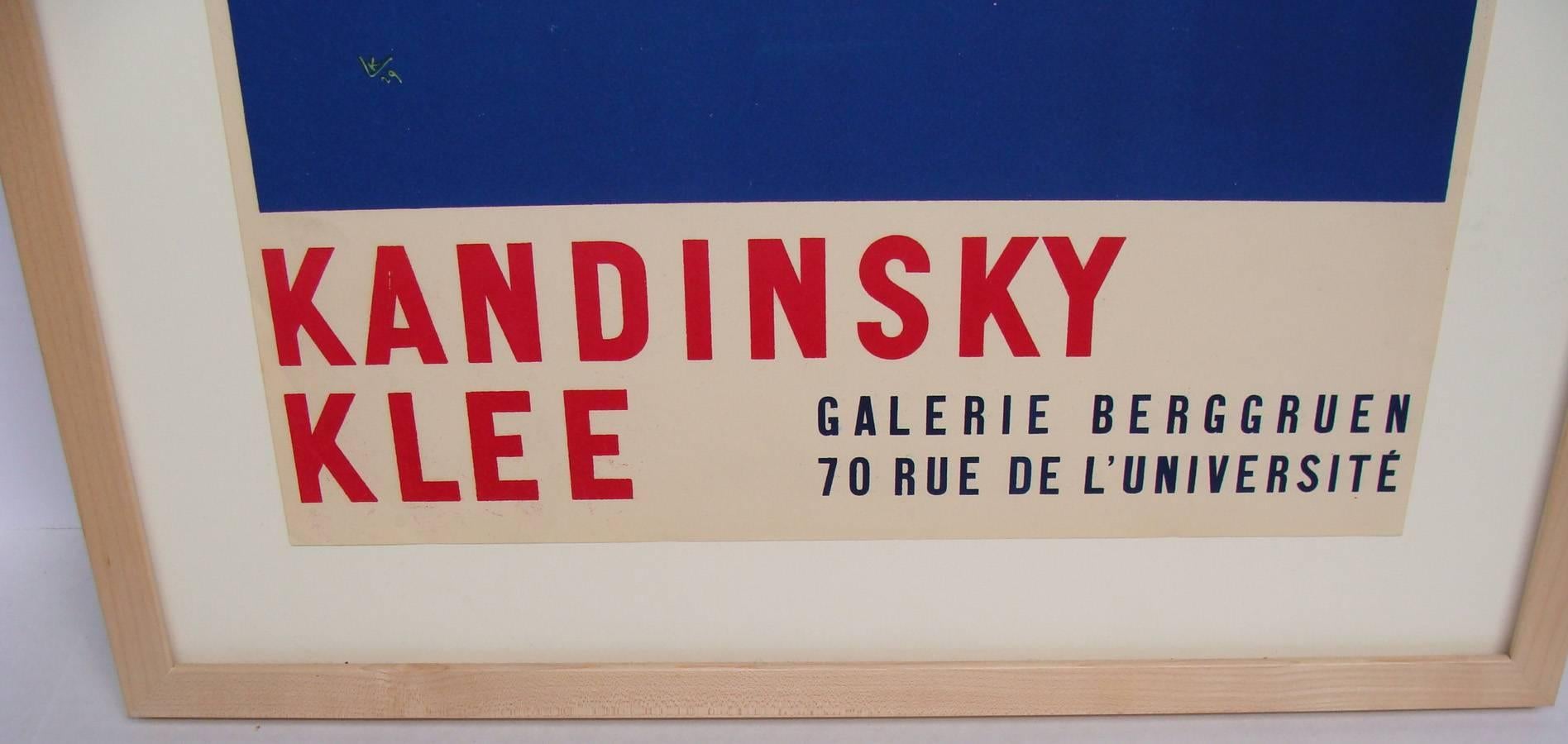kandinsky exhibition poster