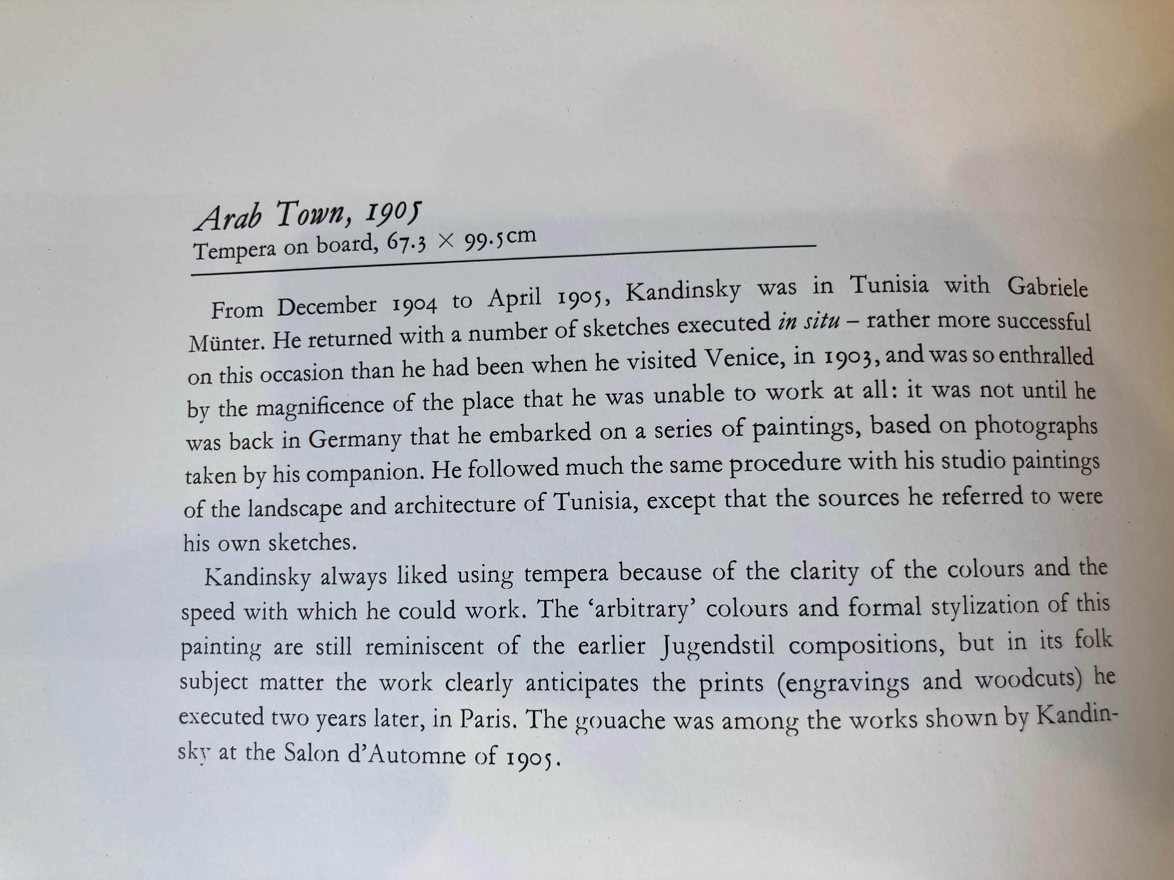  Kandinsky Masterworks by Ramon Tio Bello Art Book 4