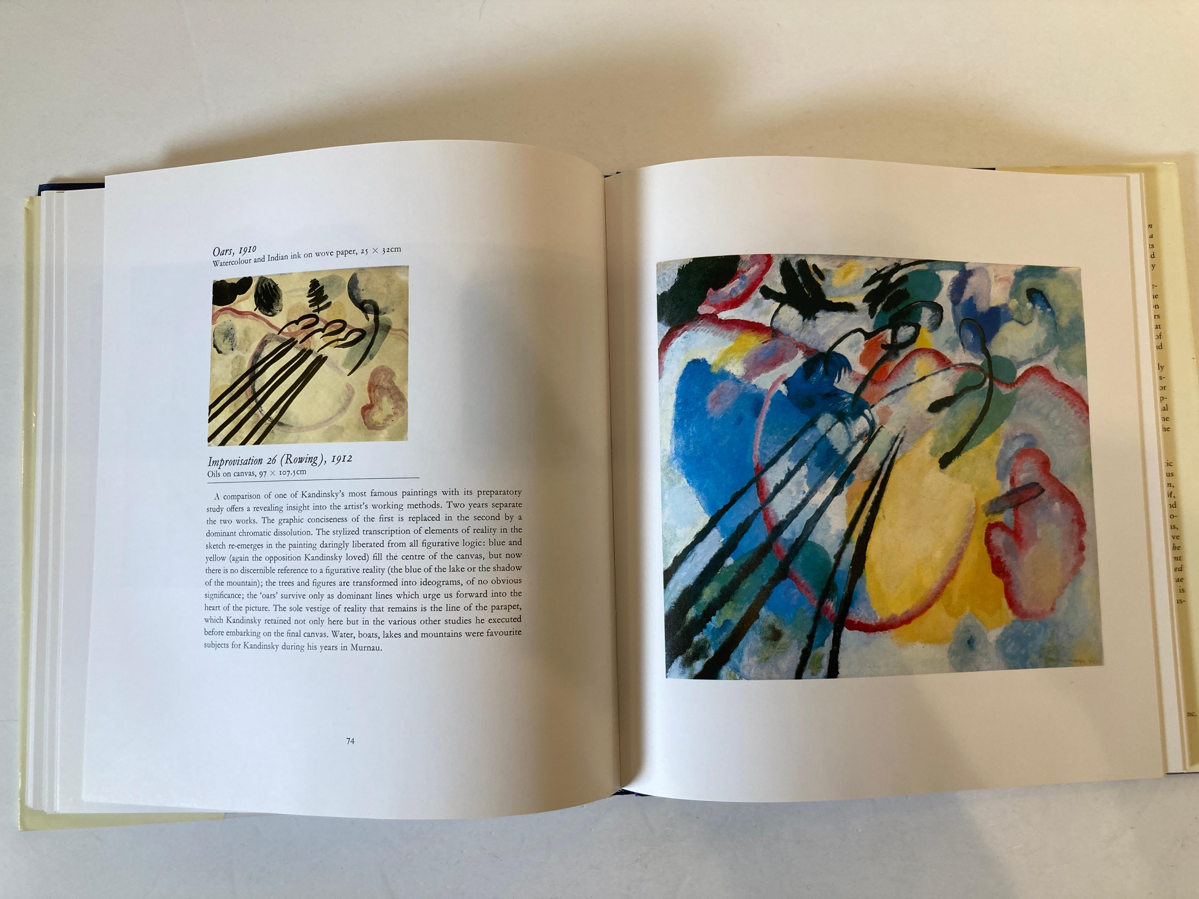  Kandinsky Masterworks by Ramon Tio Bello Art Book 7