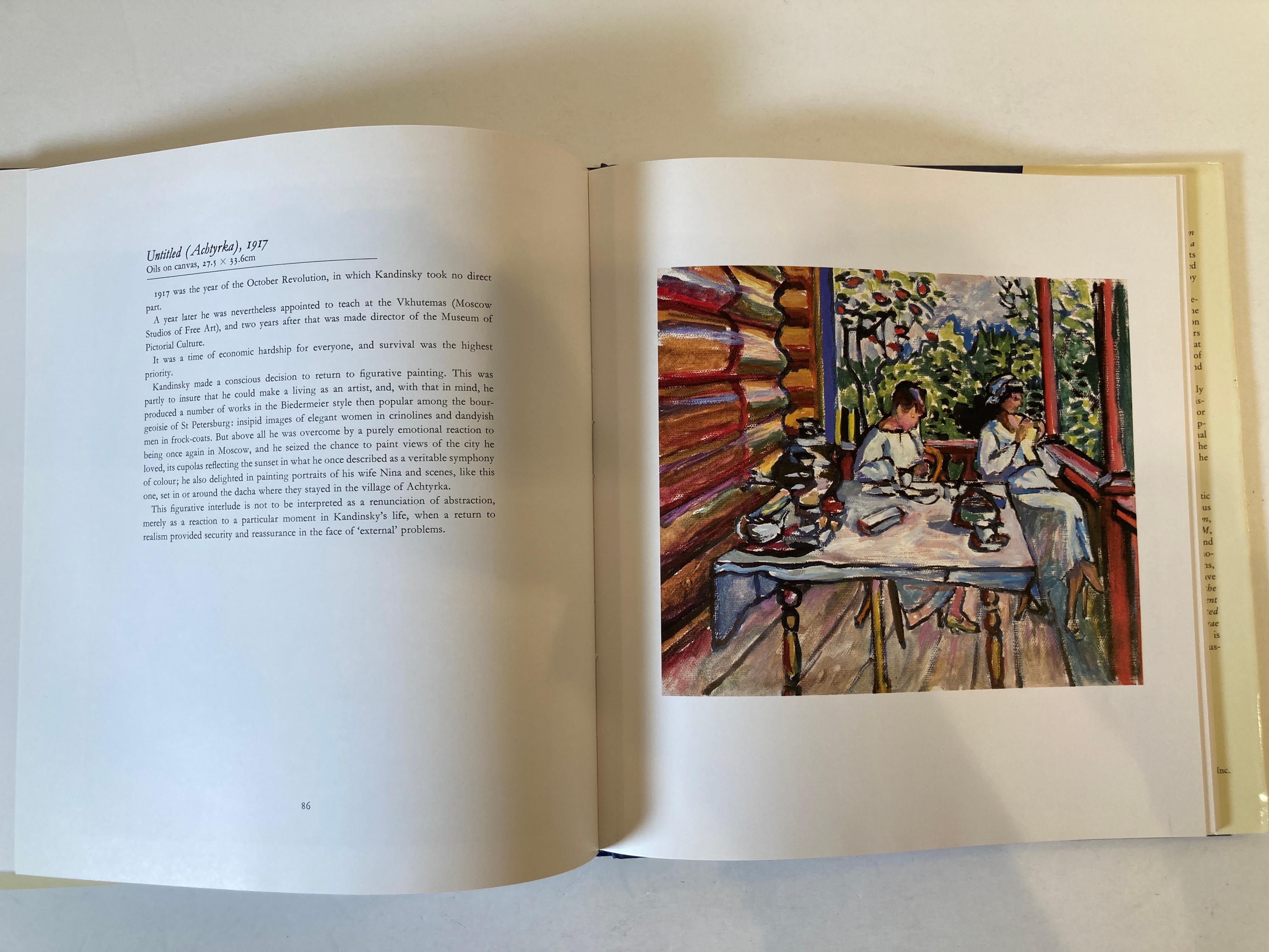  Kandinsky Masterworks by Ramon Tio Bello Art Book 8