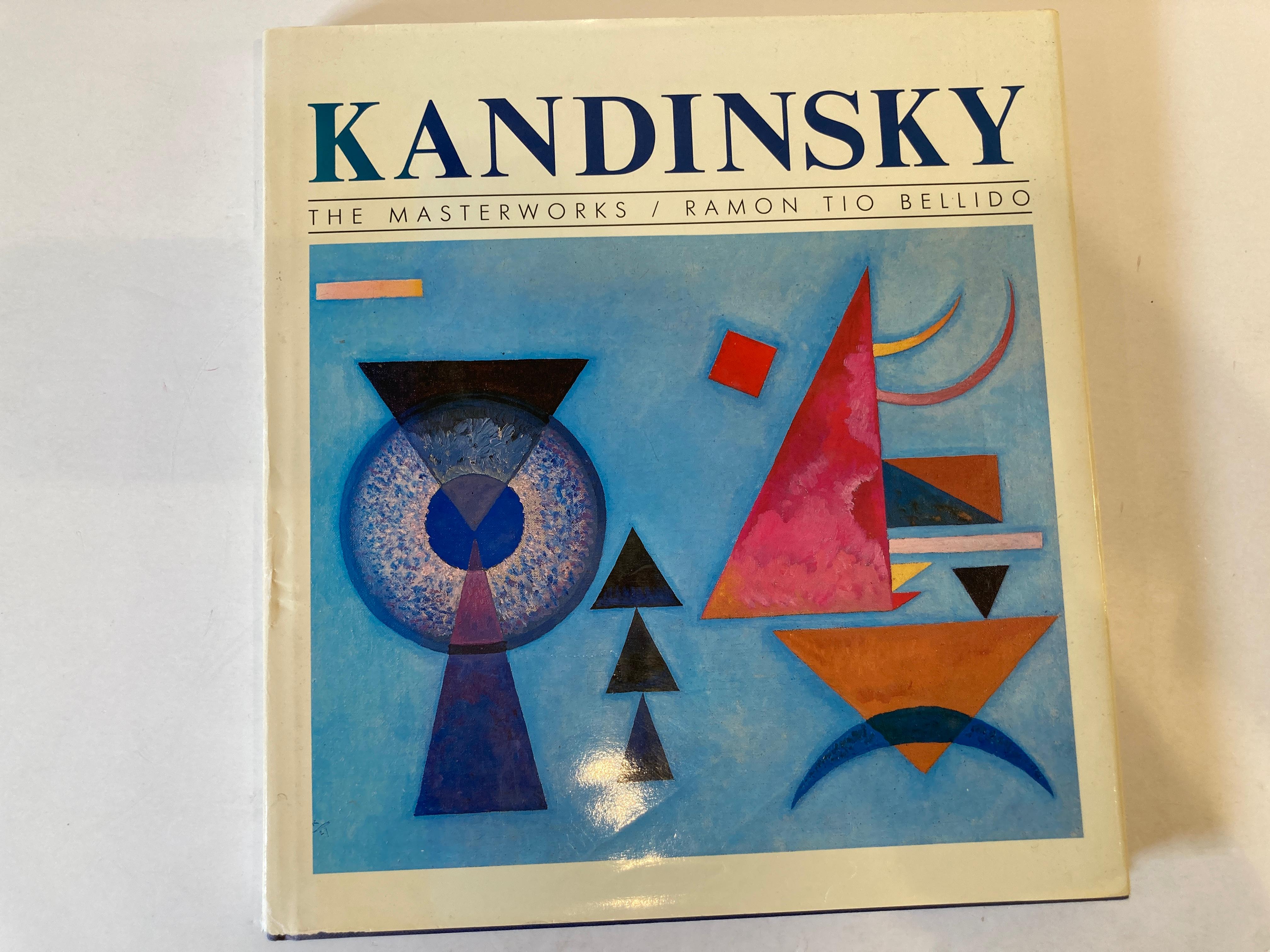 Kandinsky: Masterworks by Ramon Tio Bello Collector hardcover book
One of the first and most famous abstract painters, Wassily Kandinsky created a form in which color and shape have a life of their own. Find out how this complex Russian artist