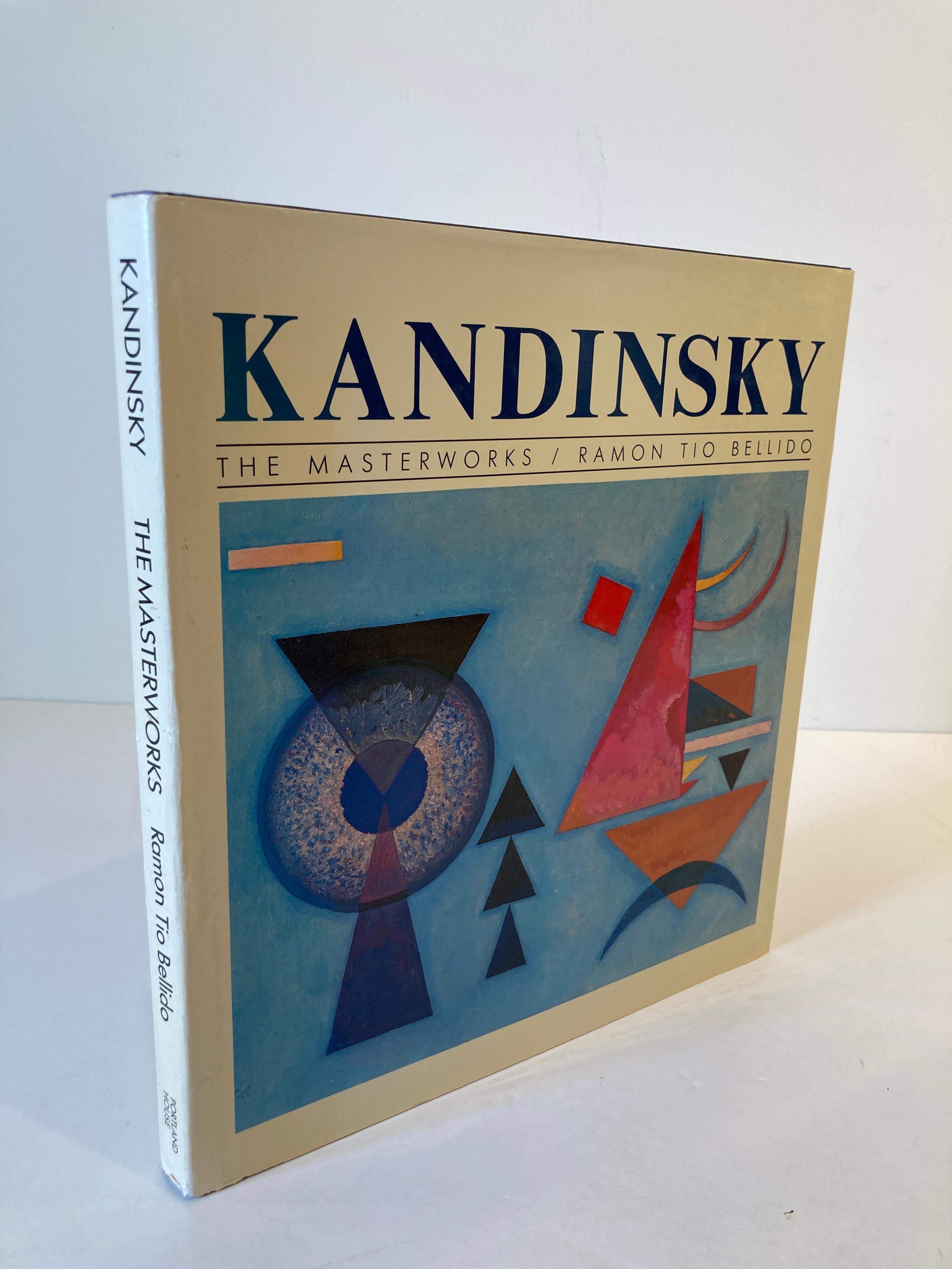 Bauhaus Kandinsky Masterworks by Ramon Tio Bello Art Book
