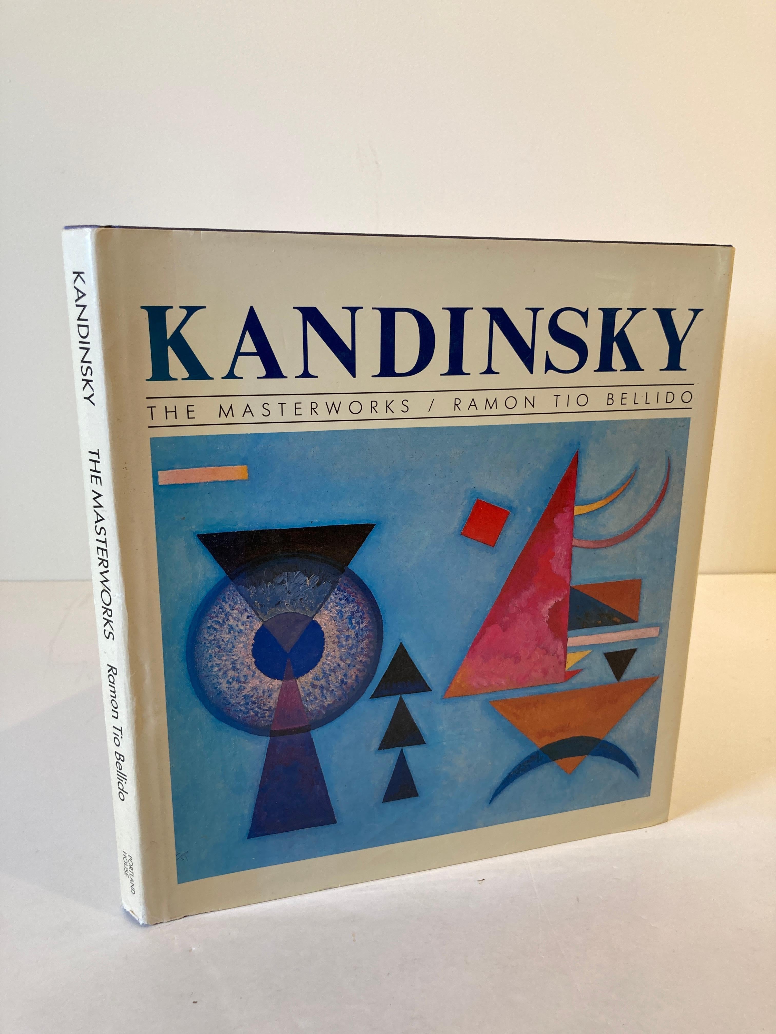 European  Kandinsky Masterworks by Ramon Tio Bello Art Book