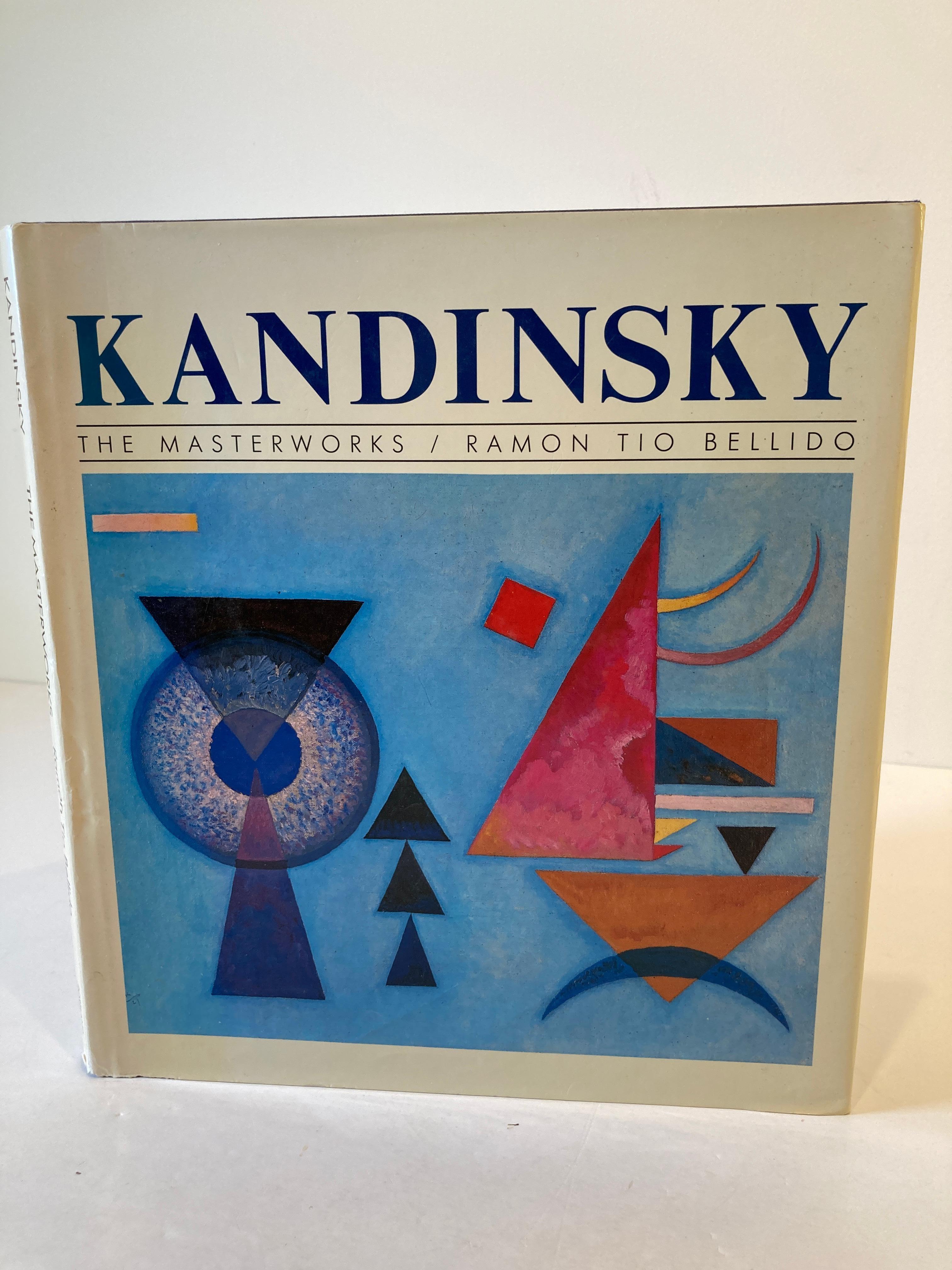  Kandinsky Masterworks by Ramon Tio Bello Art Book In Good Condition In North Hollywood, CA