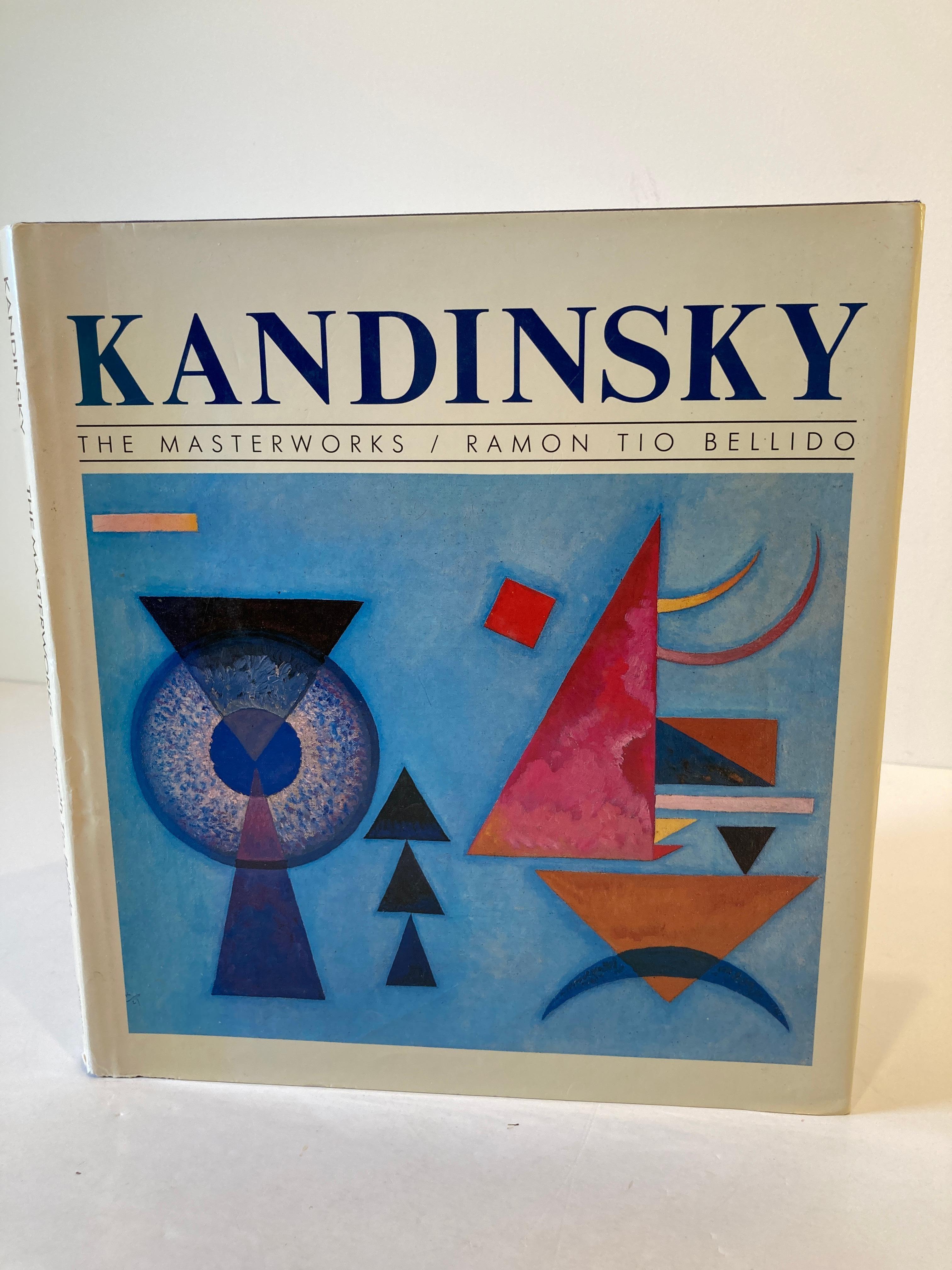 Kandinsky Masterworks by Ramon Tio Bello Art Book In Good Condition In North Hollywood, CA