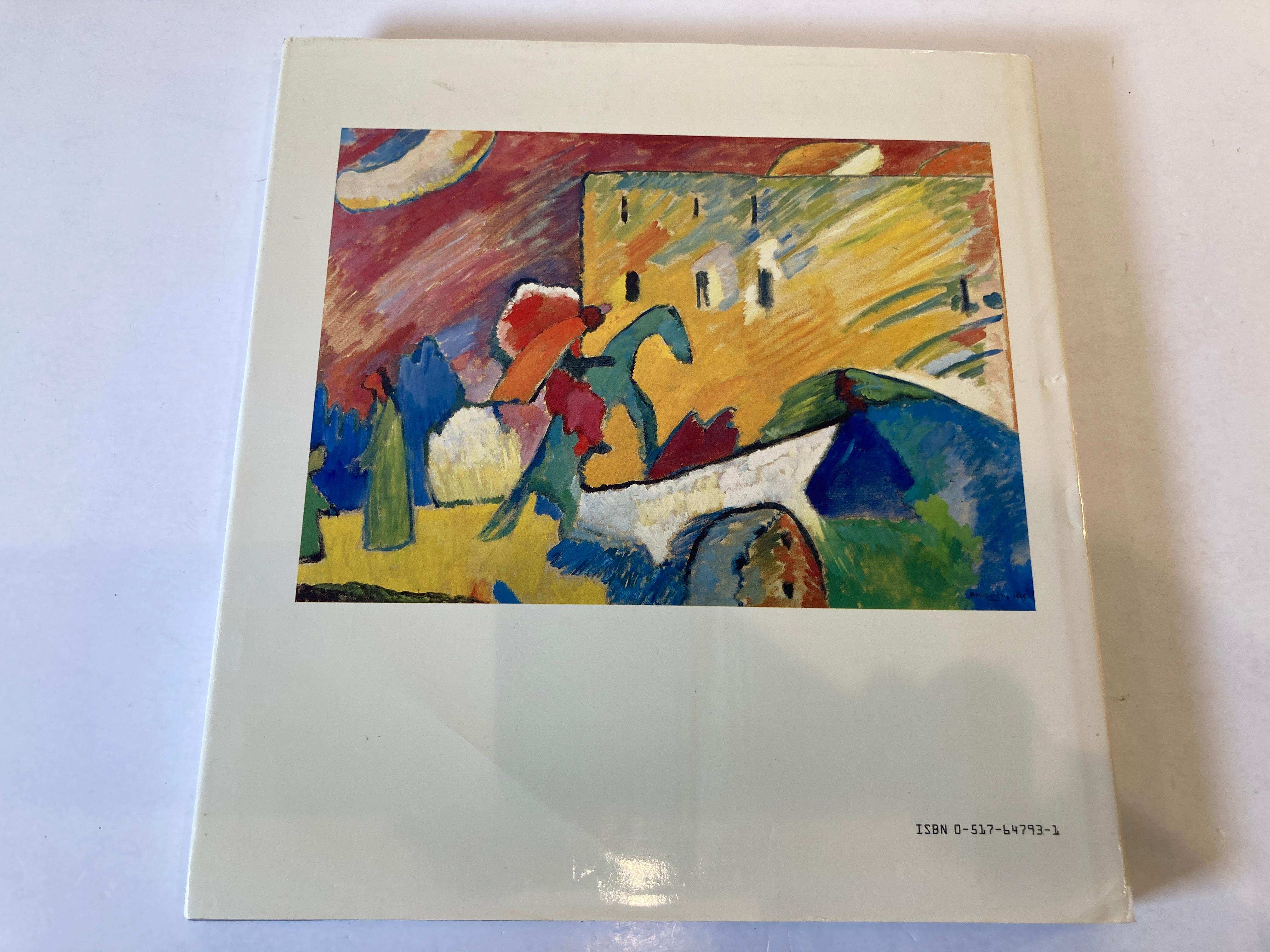 20th Century Kandinsky Masterworks by Ramon Tio Bello Art Book