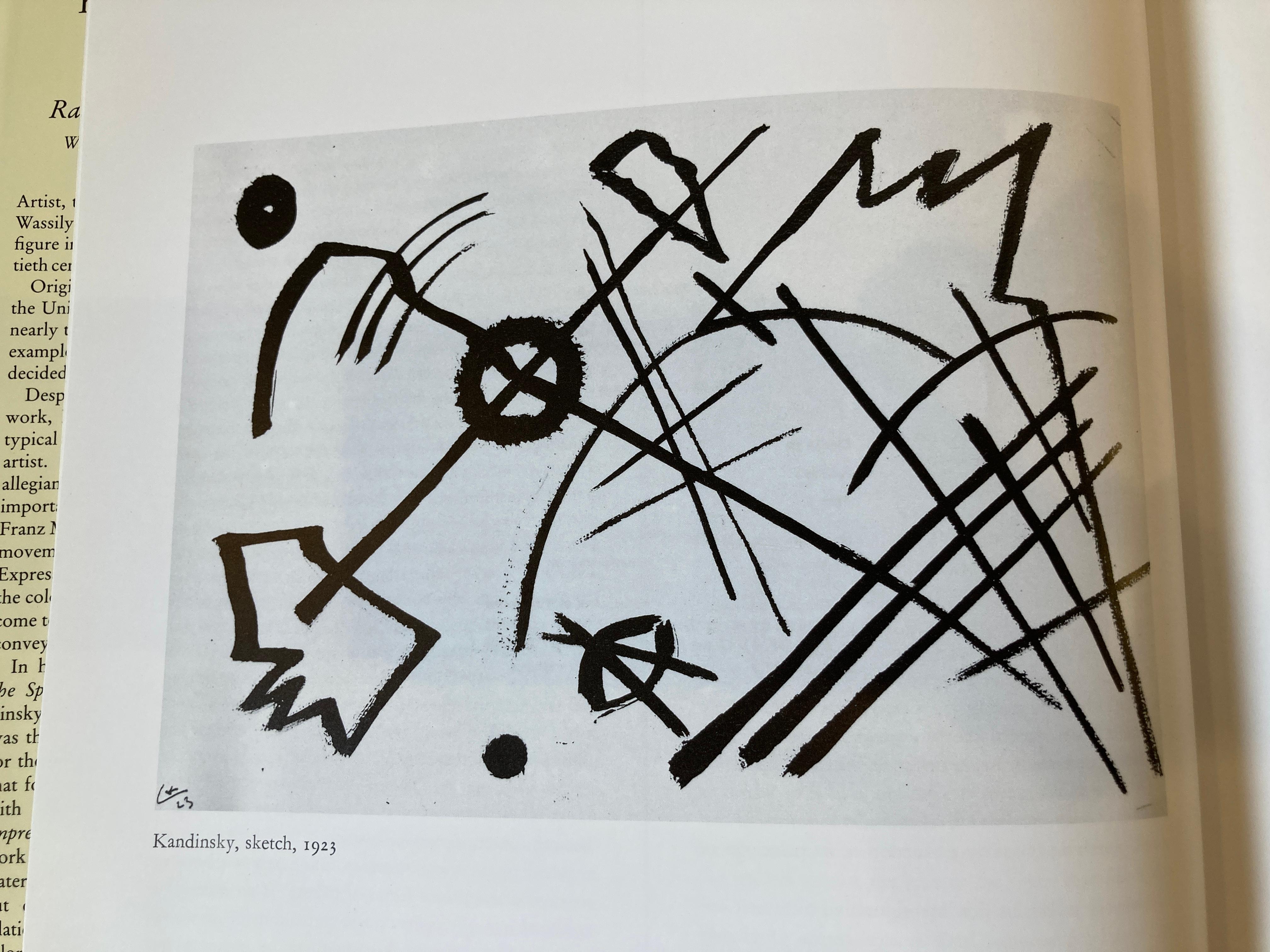 Paper  Kandinsky Masterworks by Ramon Tio Bello Art Book