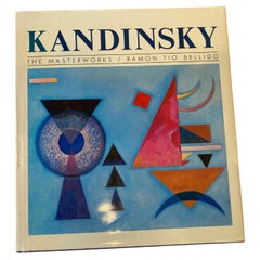 Vintage  Kandinsky Masterworks by Ramon Tio Bello Art Book