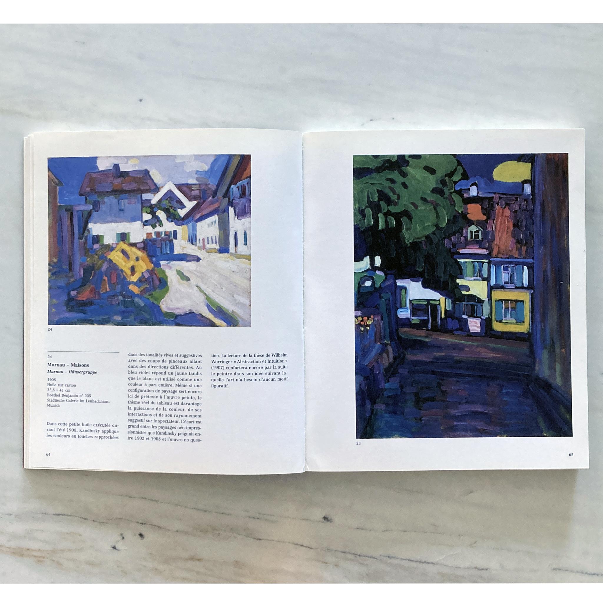 Kandinsky Rétrospective, Fondation Maeght, France 2001, 1st Edition In Good Condition In New York, NY