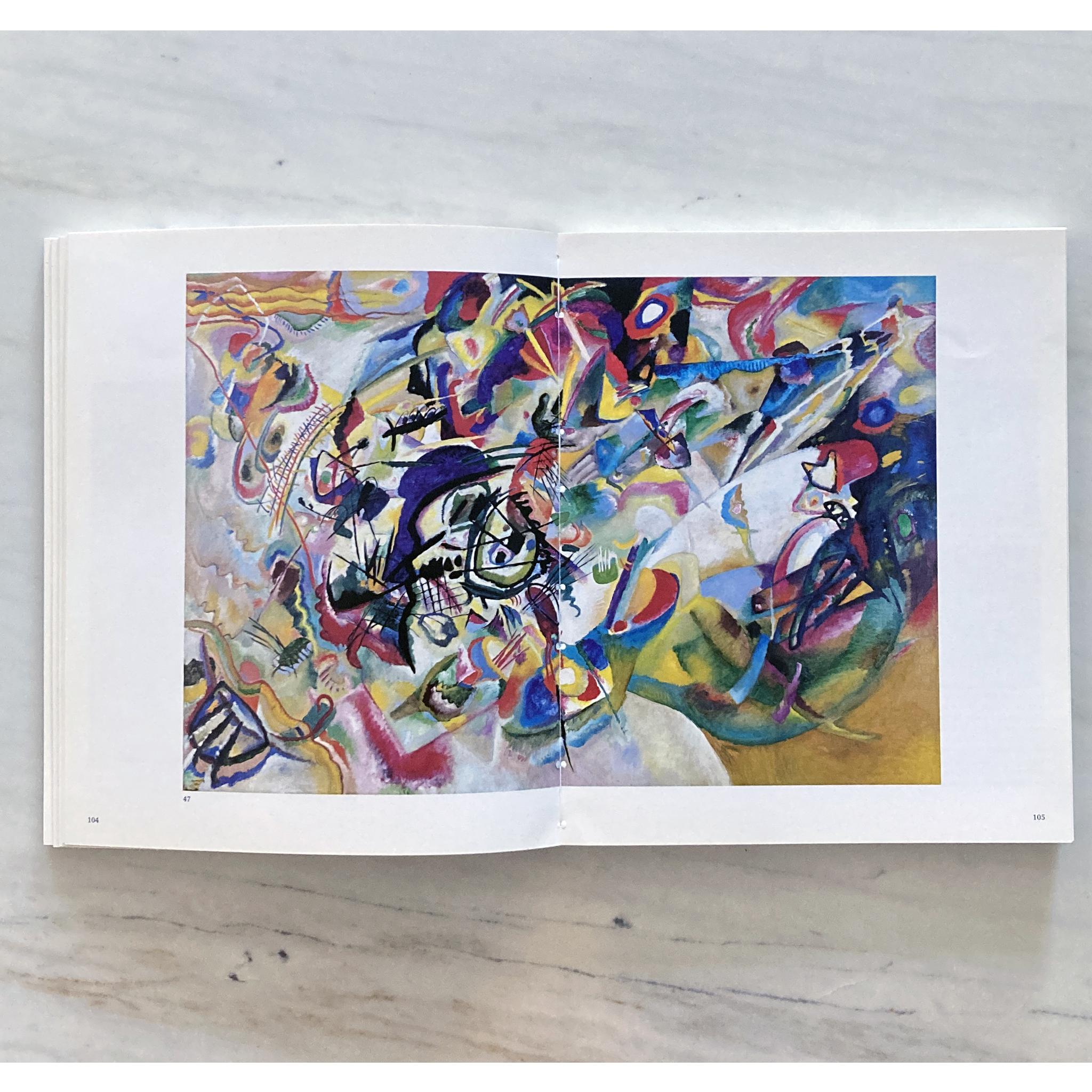 20th Century Kandinsky Rétrospective, Fondation Maeght, France 2001, 1st Edition