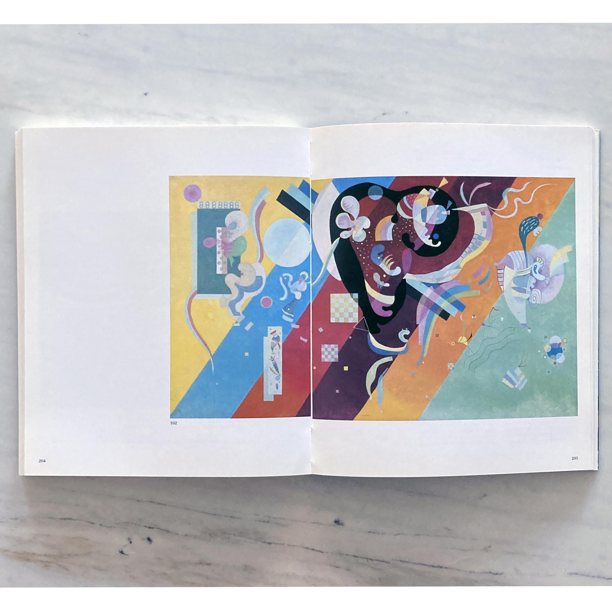 Paper Kandinsky Rétrospective, Fondation Maeght, France 2001, 1st Edition