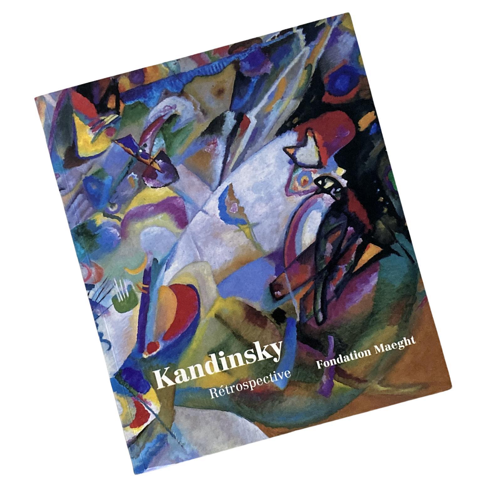 Kandinsky Rétrospective, Fondation Maeght, France 2001, 1st Edition