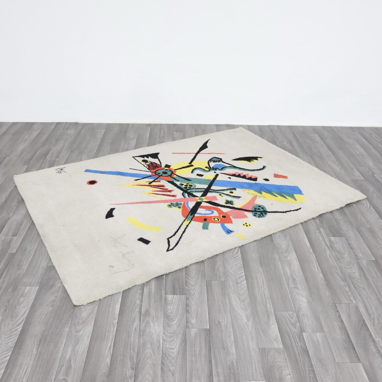 Wassily Kandinsky (after) Wassily Kandinsky (1866-1944) Arazzo 