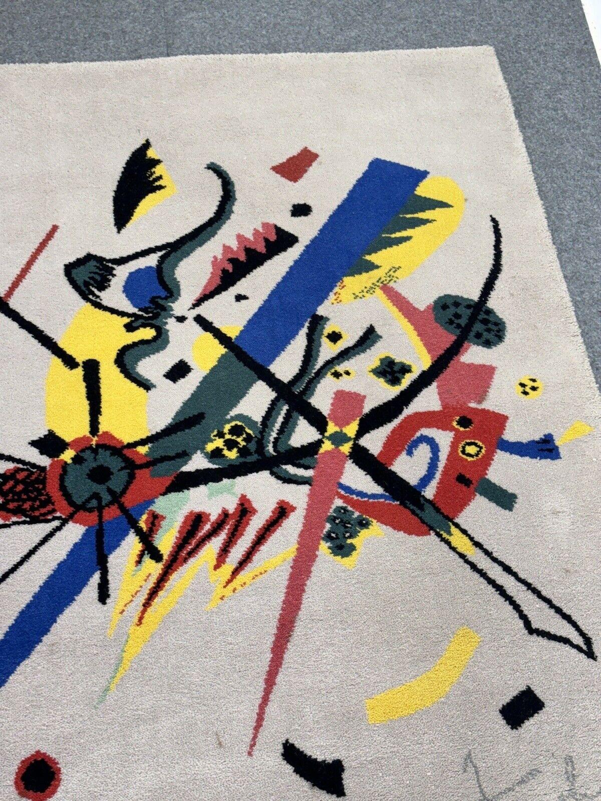 Wassily Kandinsky Denmark EGE Art Line Tappeto Design anni '80 in vendita 1