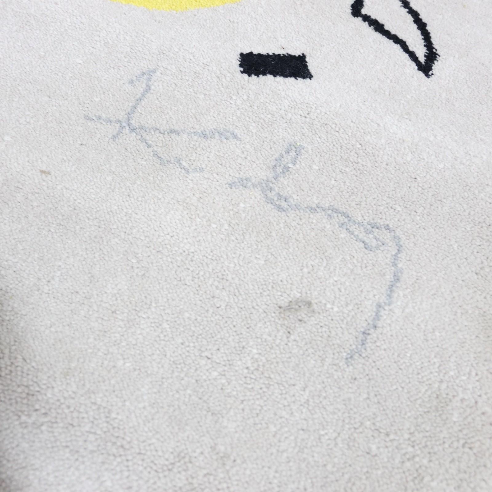 Wassily Kandinsky Denmark EGE Art Line Tappeto Design anni '80 in vendita 1