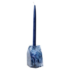 KANDLSTX Colored Glass Candle holder FACETED