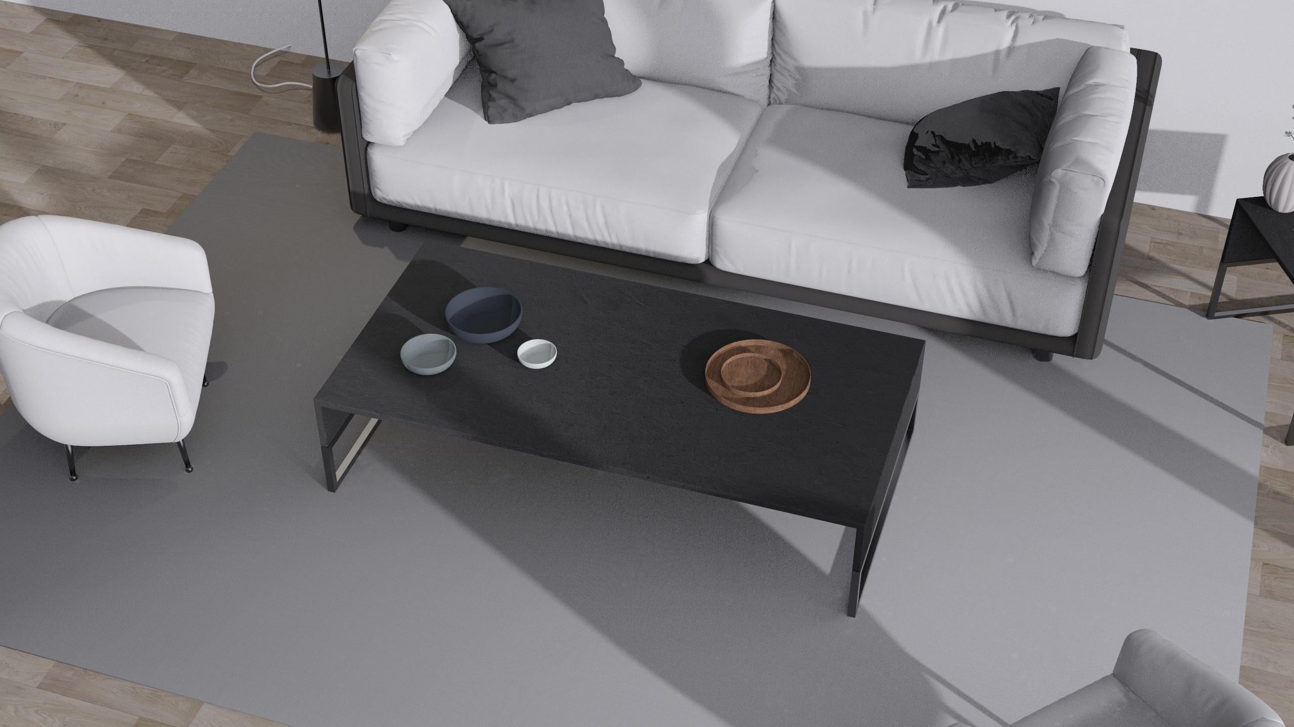 Kane Bespoke Marble Coffee Table Made To Measure Spain Designer Luxury Furniture For Sale 2
