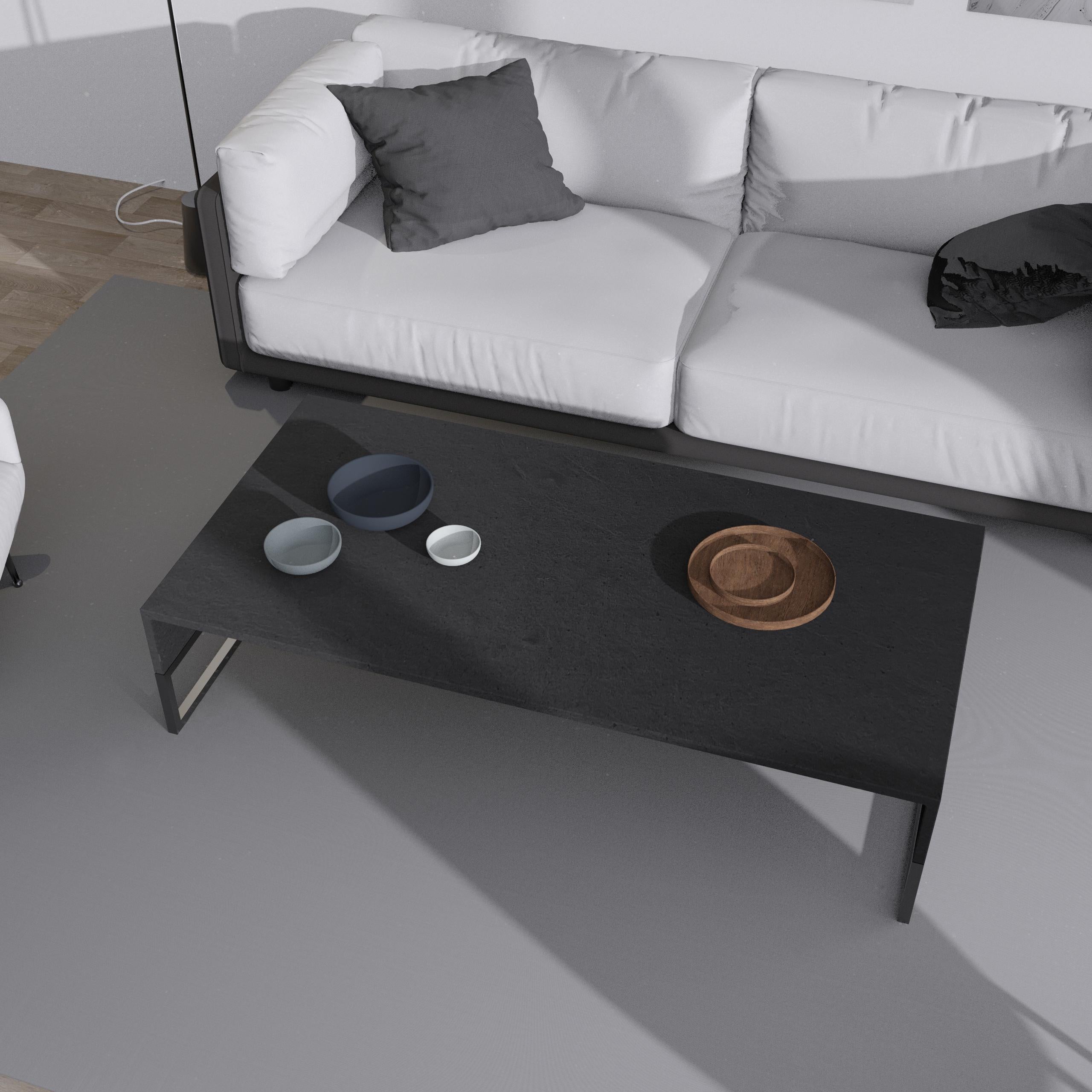 Kane Bespoke Marble Coffee Table Made To Measure Spain Designer Luxury Furniture In New Condition For Sale In VALVERDE DEL MAJANO, CL