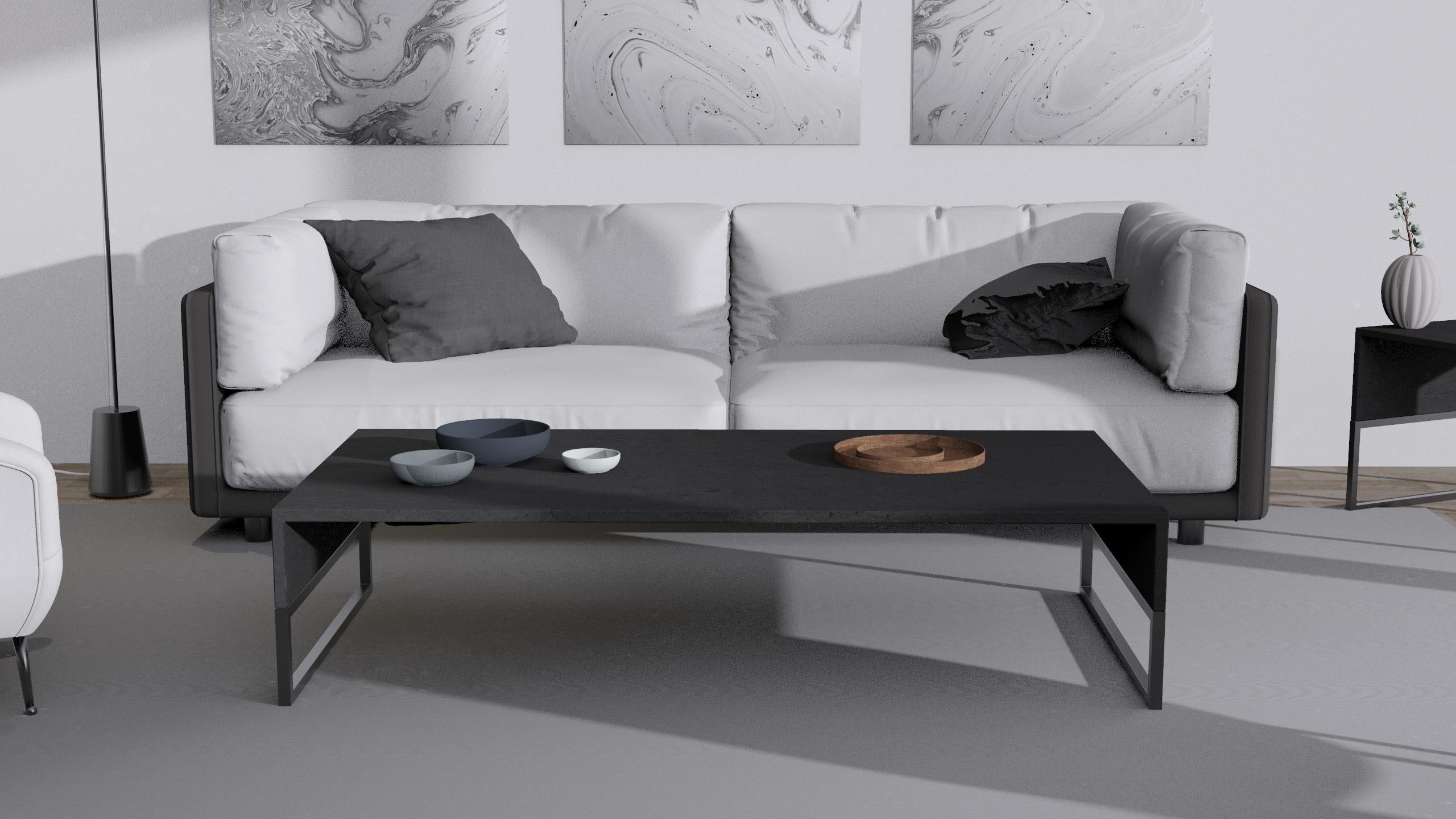 Kane Bespoke Marble Coffee Table Made To Measure Spain Designer Luxury Furniture For Sale 1