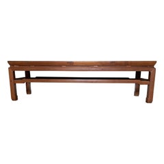 Kang Coffee Table, Qing Dynasty, 19th Century, China