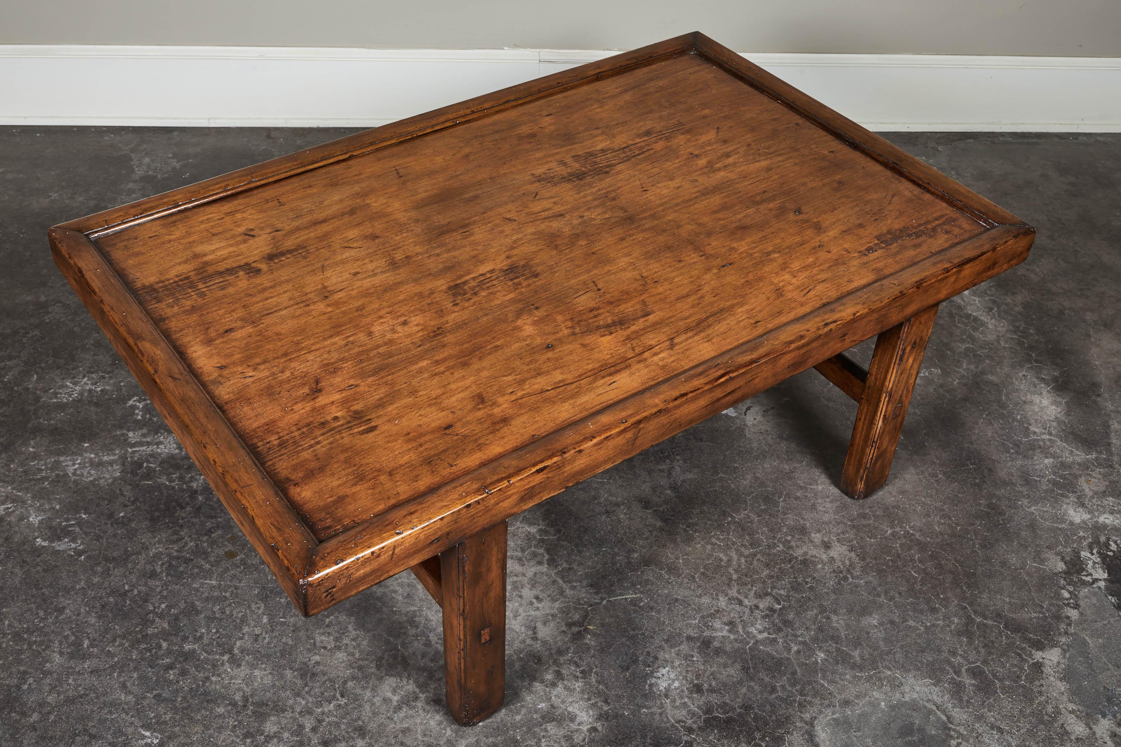 Contemporary 'Kang' Coffee Table, Susanne Hollis Collection For Sale