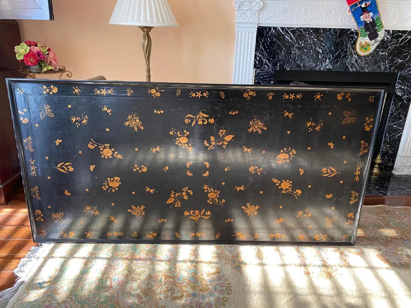 Neoclassical K'ang Hsi Coffee Table by Rose Tarlow 