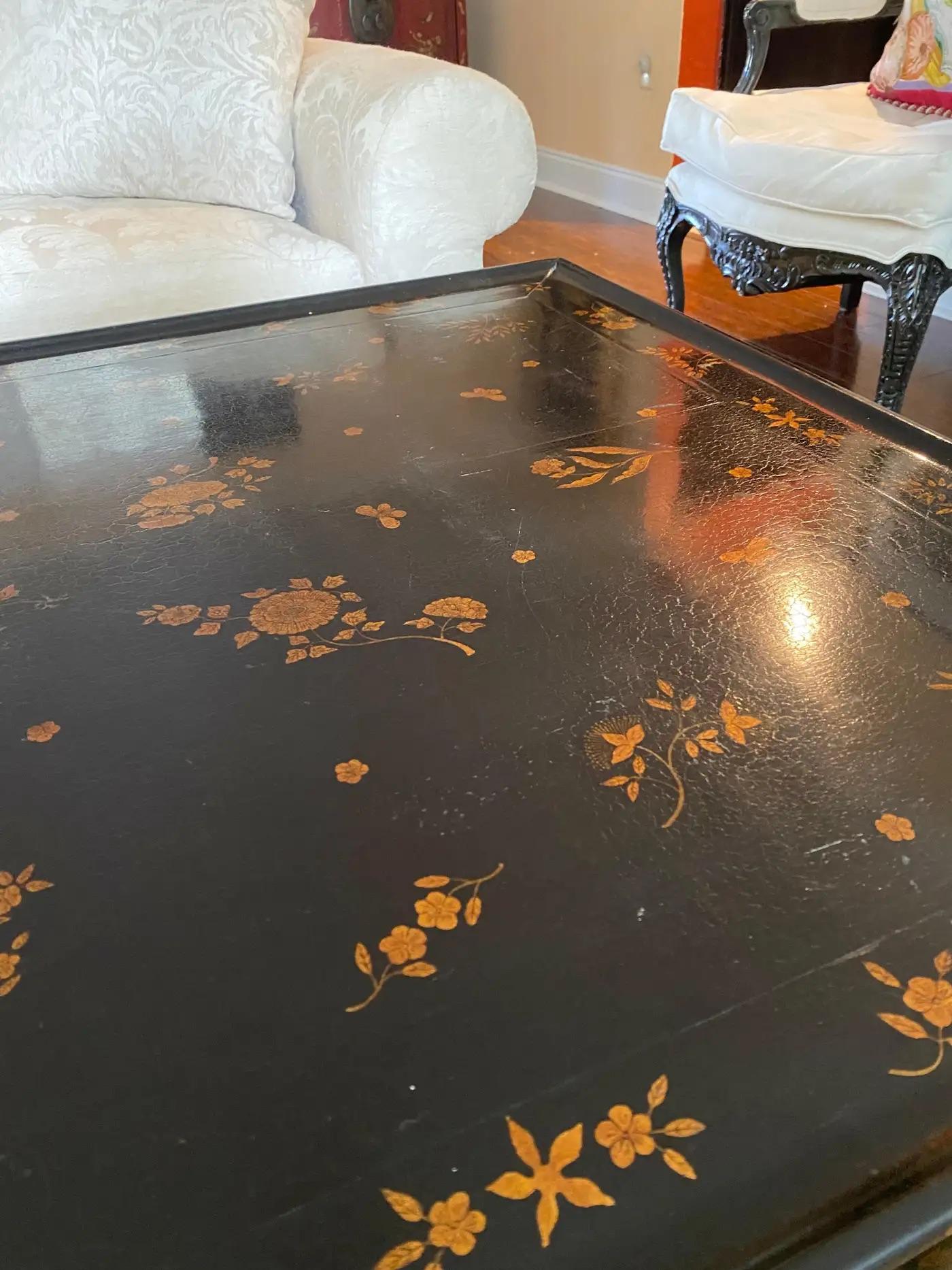 American K'ang Hsi Coffee Table by Rose Tarlow 