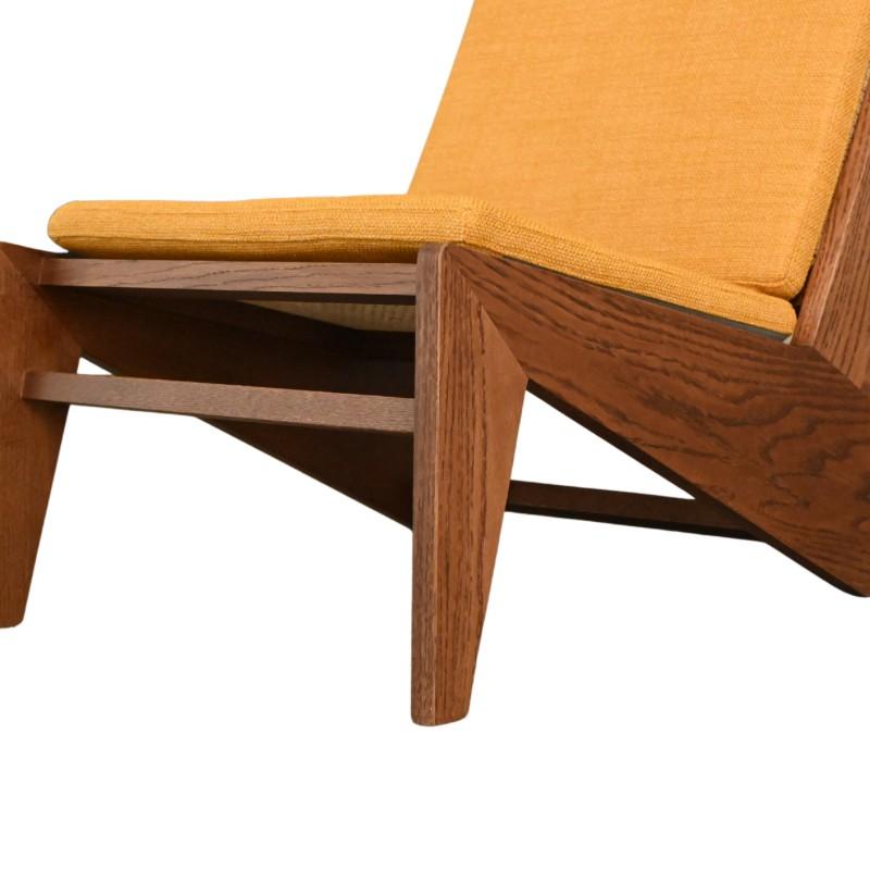 Kangaroo Chair by Pierre Jeanneret for Cassina For Sale 10